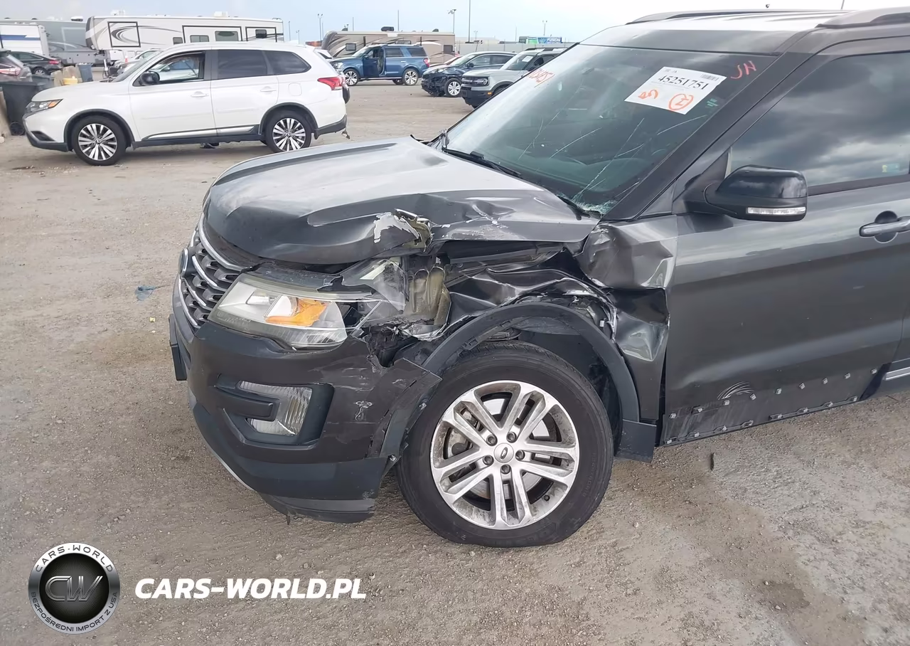 2017 Ford Explorer Xlt VIN:1FM5K7D81HGD39759 - 6
