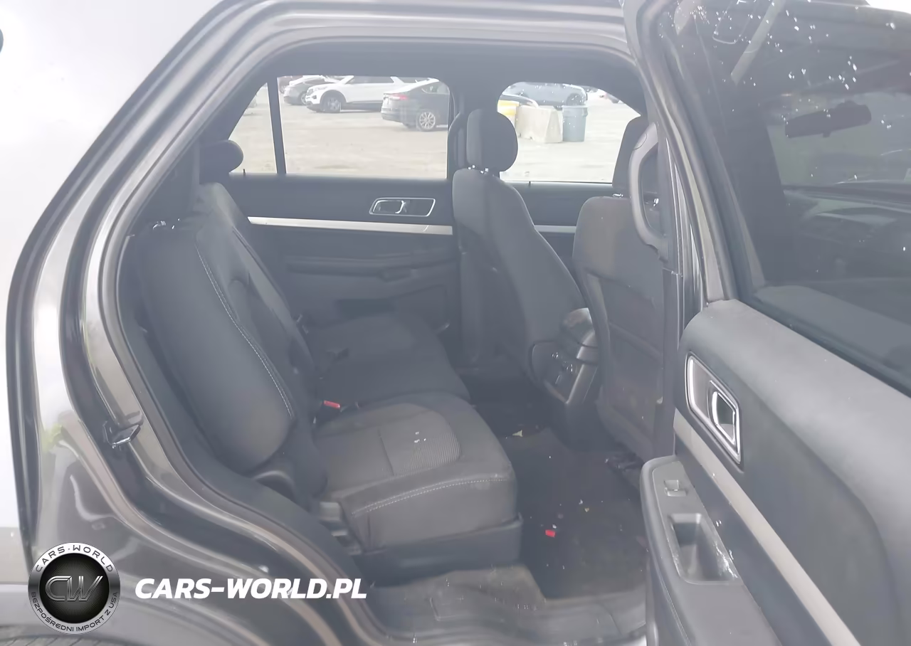 2017 Ford Explorer Xlt VIN:1FM5K7D81HGD39759 - 8