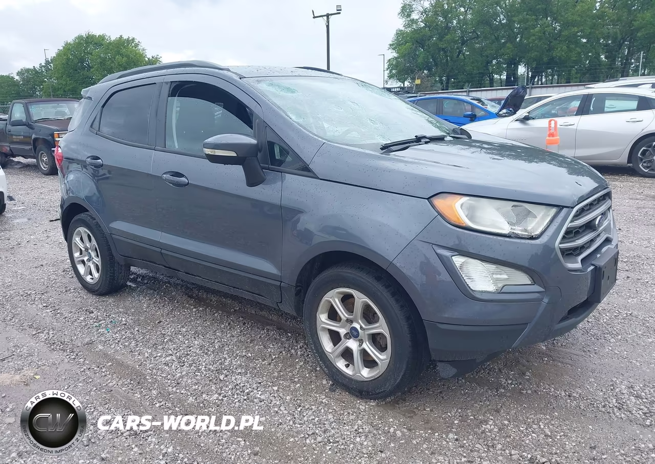 2018 Ford Ecosport Se – zdjęcie 1 z 17