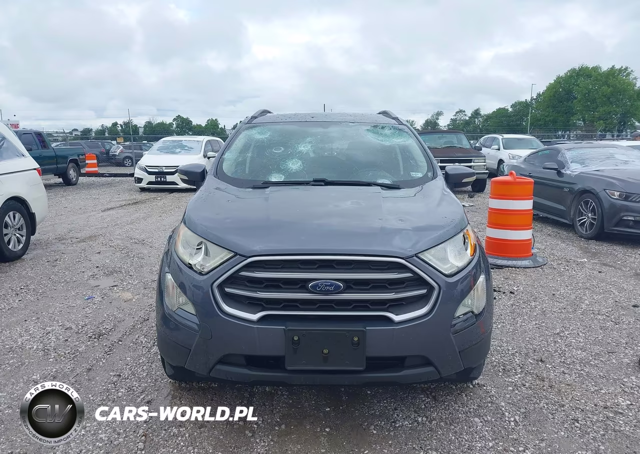 2018 Ford Ecosport Se VIN:MAJ3P1TE1JC176275 - 12