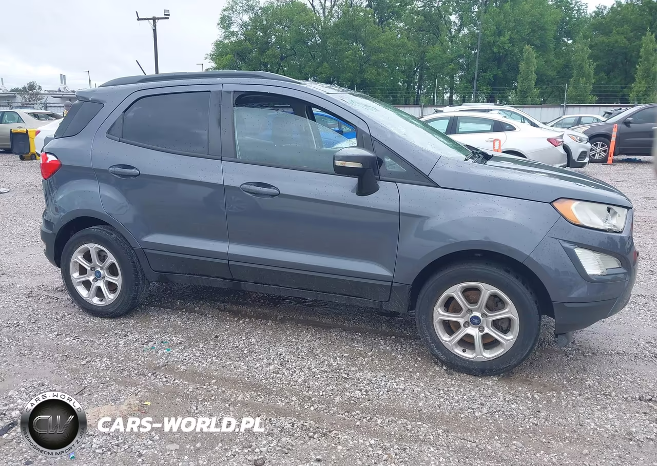 2018 Ford Ecosport Se VIN:MAJ3P1TE1JC176275 - 13