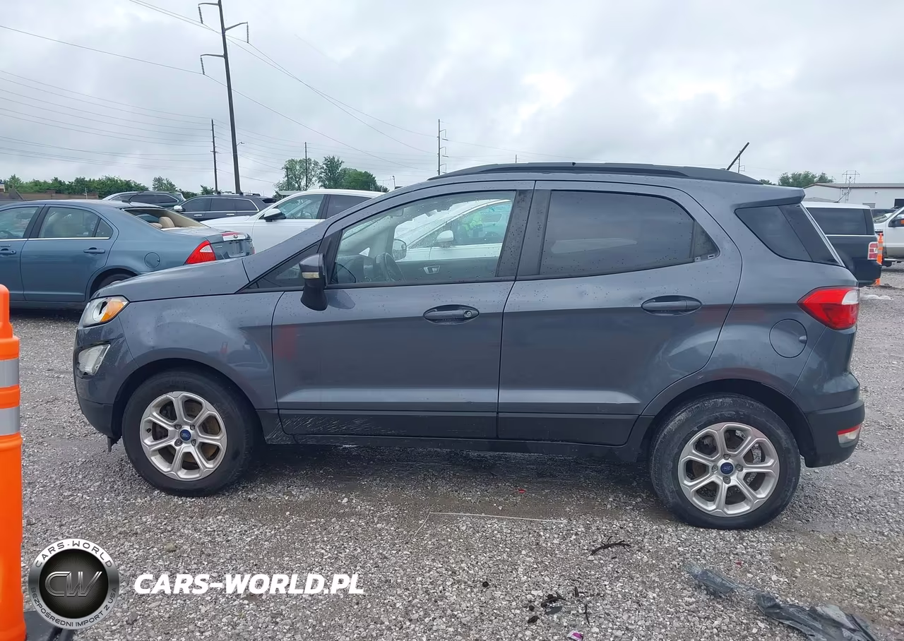 2018 Ford Ecosport Se VIN:MAJ3P1TE1JC176275 - 14