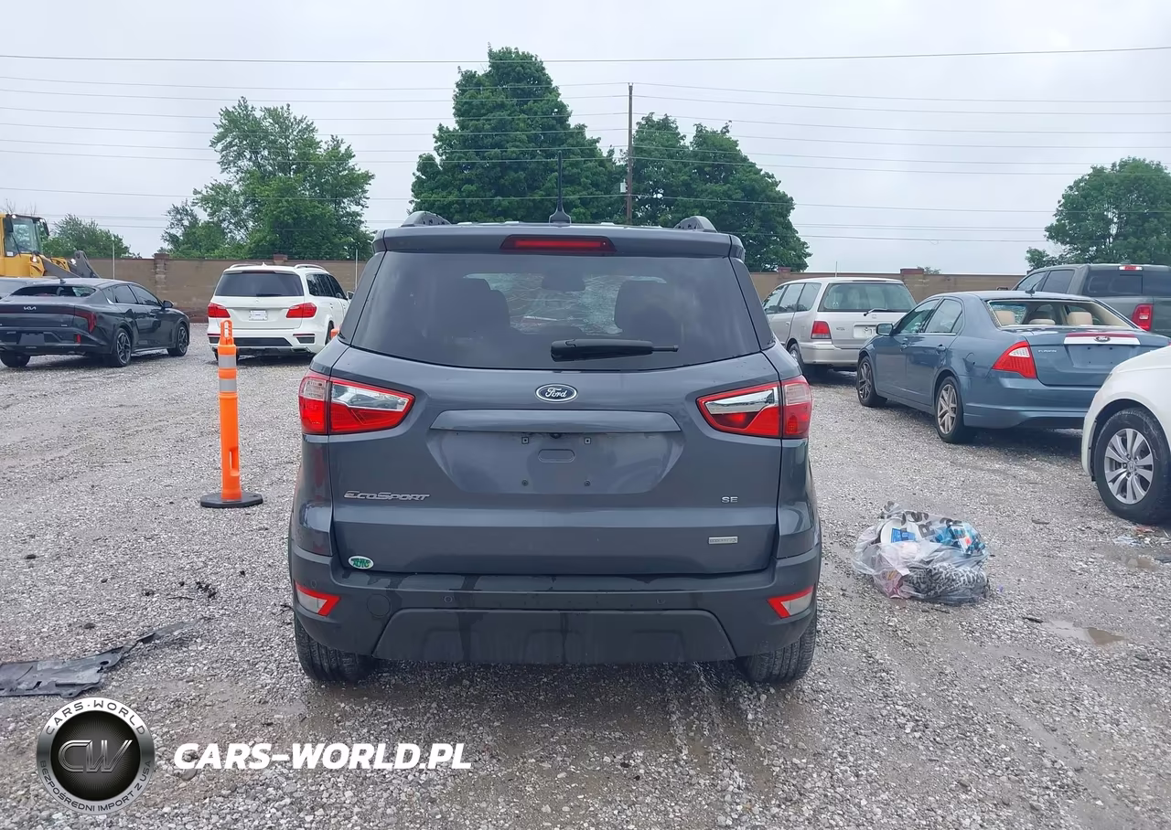 2018 Ford Ecosport Se VIN:MAJ3P1TE1JC176275 - 16