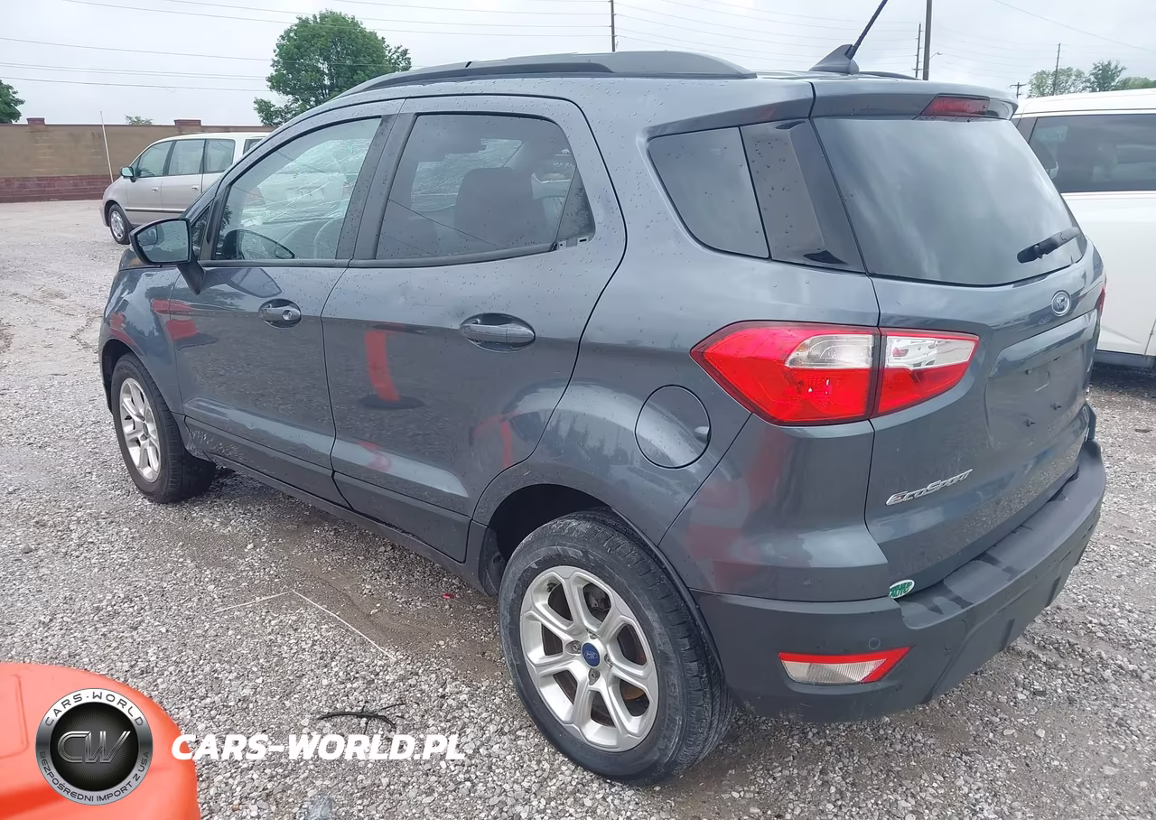 2018 Ford Ecosport Se VIN:MAJ3P1TE1JC176275 - 3