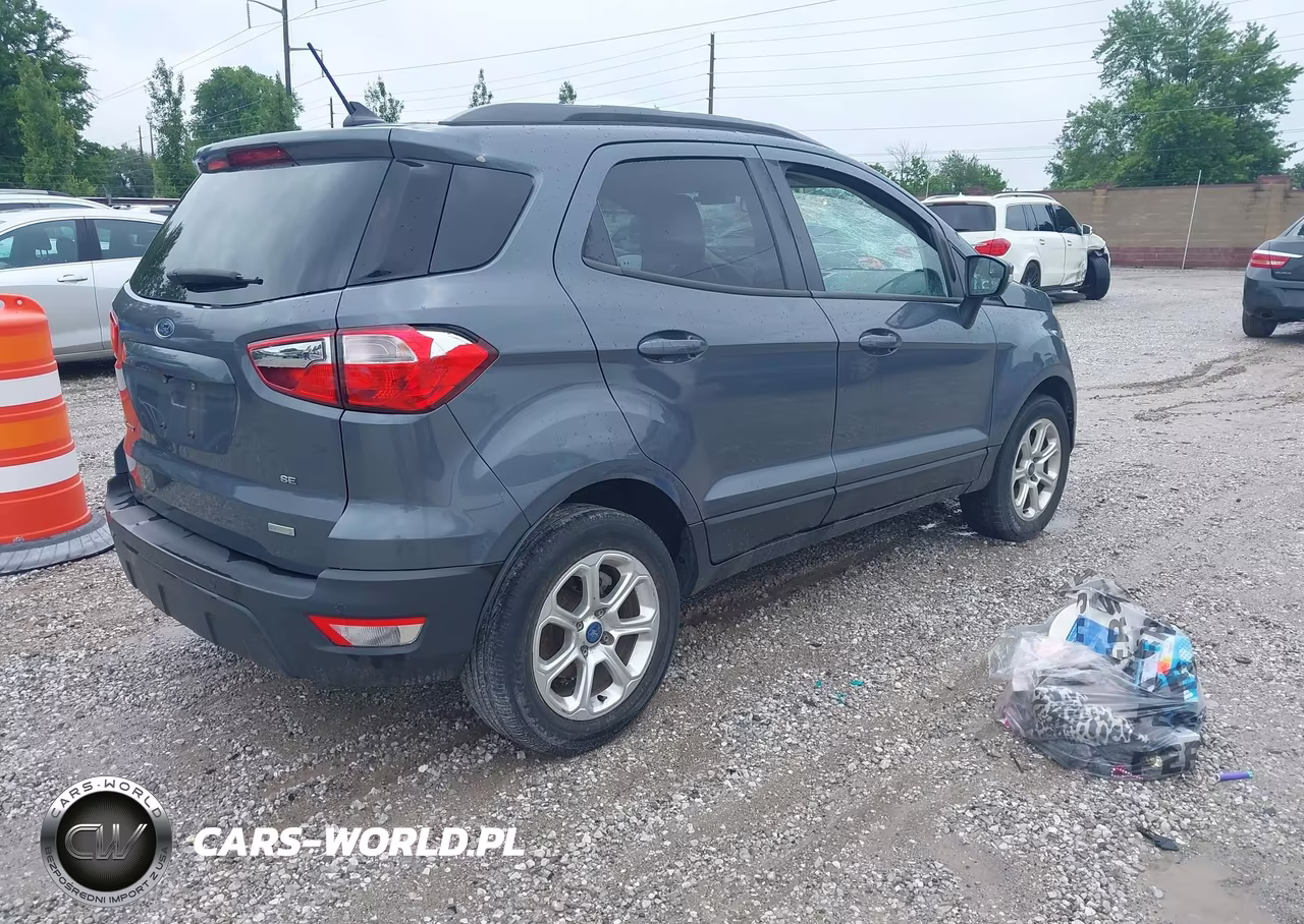 2018 Ford Ecosport Se VIN:MAJ3P1TE1JC176275 - 4