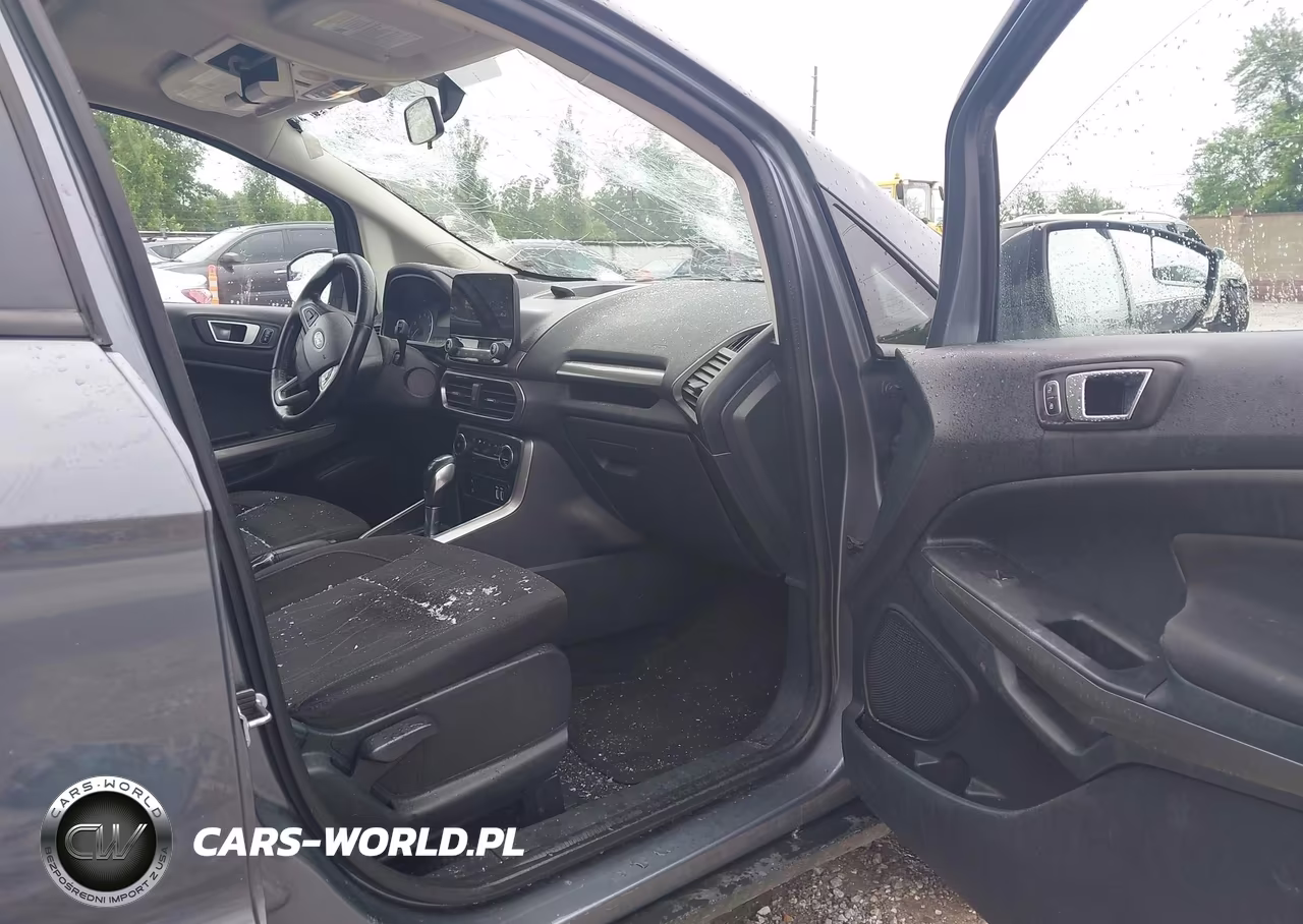 2018 Ford Ecosport Se VIN:MAJ3P1TE1JC176275 - 5