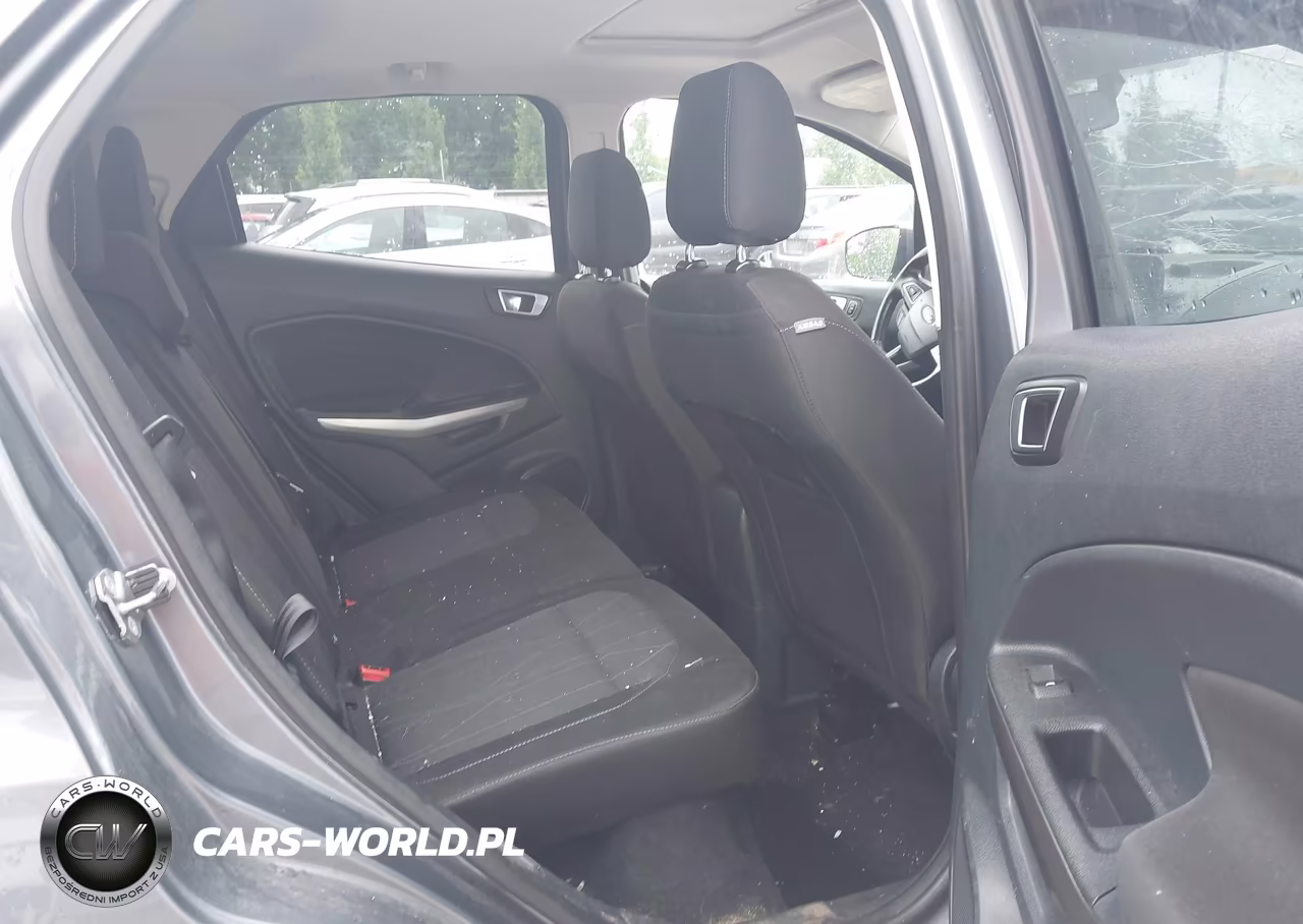 2018 Ford Ecosport Se VIN:MAJ3P1TE1JC176275 - 8