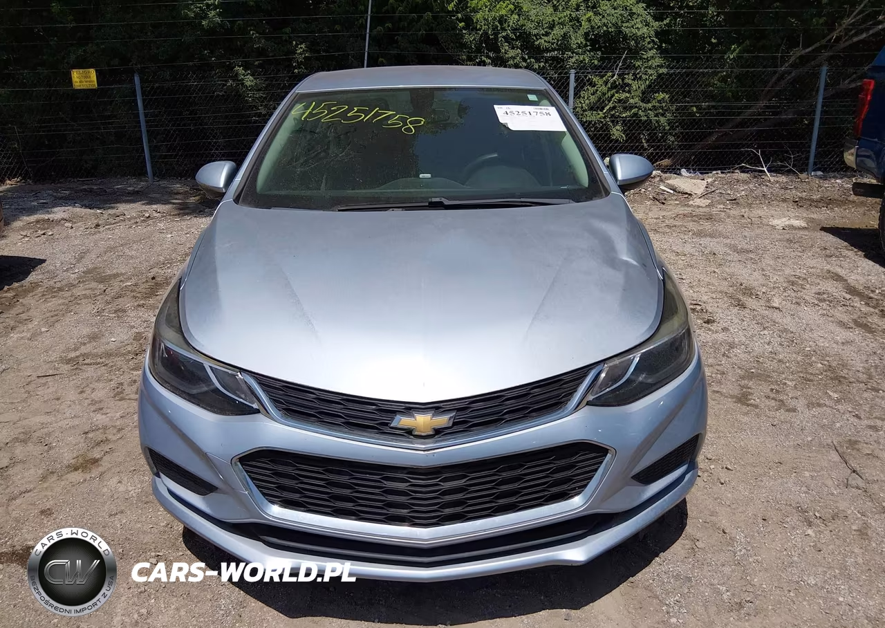 2017 Chevrolet Cruze Lt Auto VIN:1G1BE5SM8H7140395 - 12