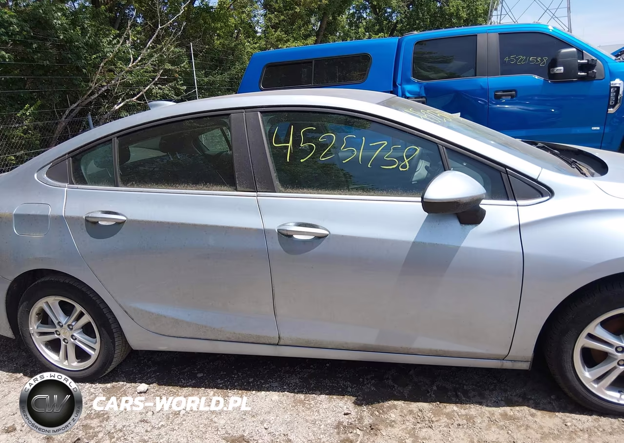 2017 Chevrolet Cruze Lt Auto VIN:1G1BE5SM8H7140395 - 13