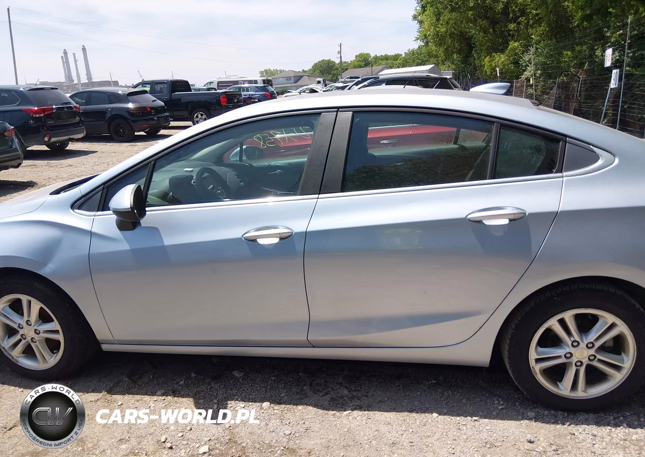 2017 Chevrolet Cruze Lt Auto VIN:1G1BE5SM8H7140395 - 14
