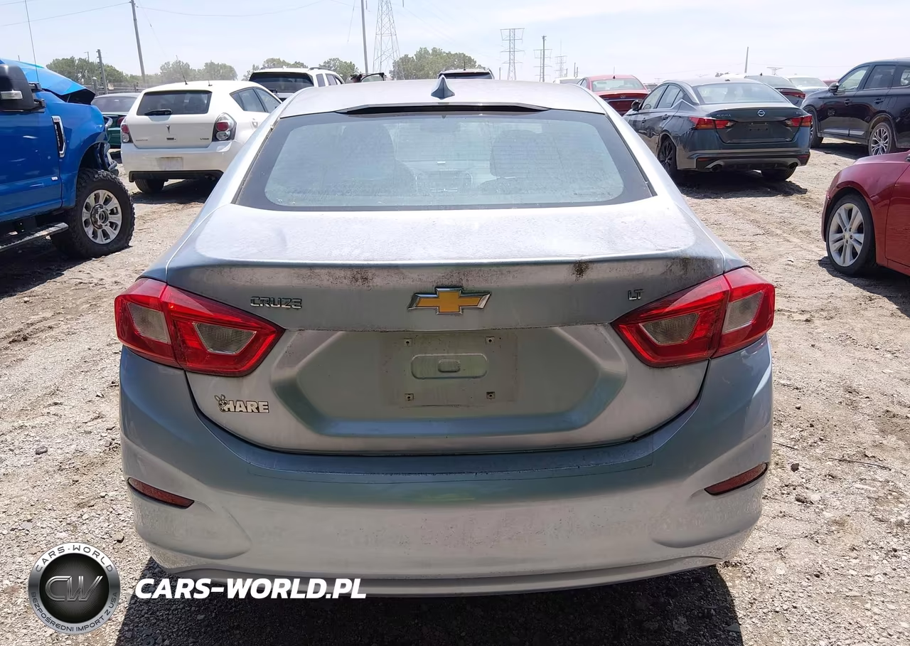 2017 Chevrolet Cruze Lt Auto VIN:1G1BE5SM8H7140395 - 16