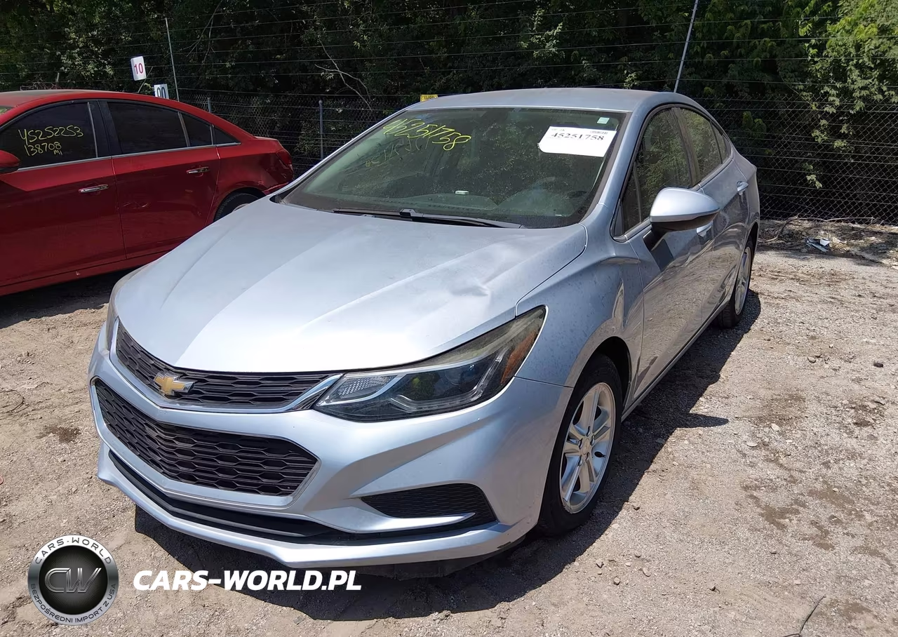 2017 Chevrolet Cruze Lt Auto VIN:1G1BE5SM8H7140395 - 2