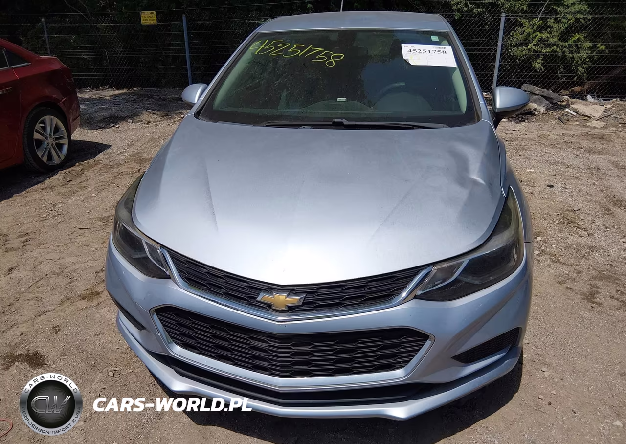 2017 Chevrolet Cruze Lt Auto VIN:1G1BE5SM8H7140395 - 6