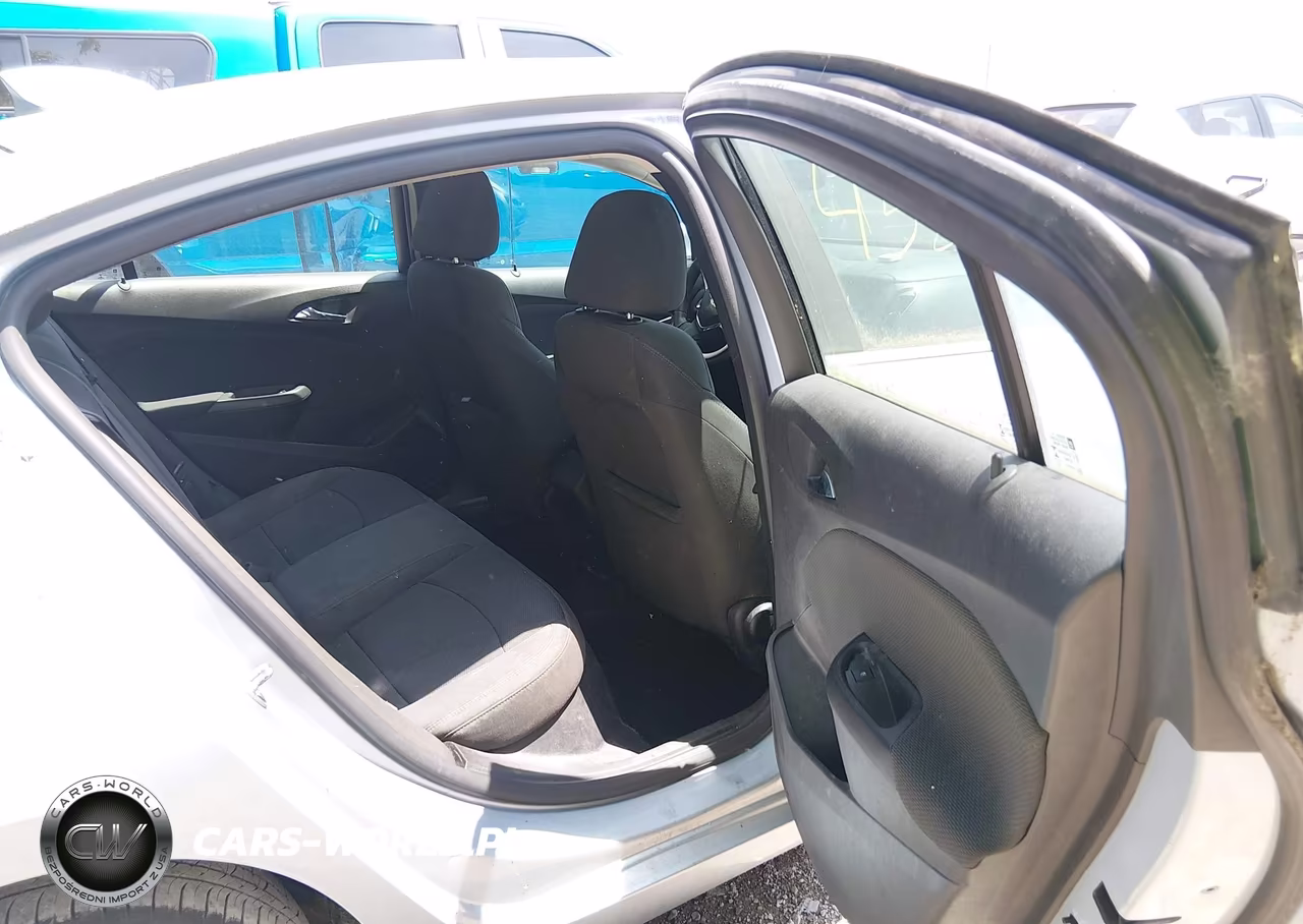 2017 Chevrolet Cruze Lt Auto VIN:1G1BE5SM8H7140395 - 8