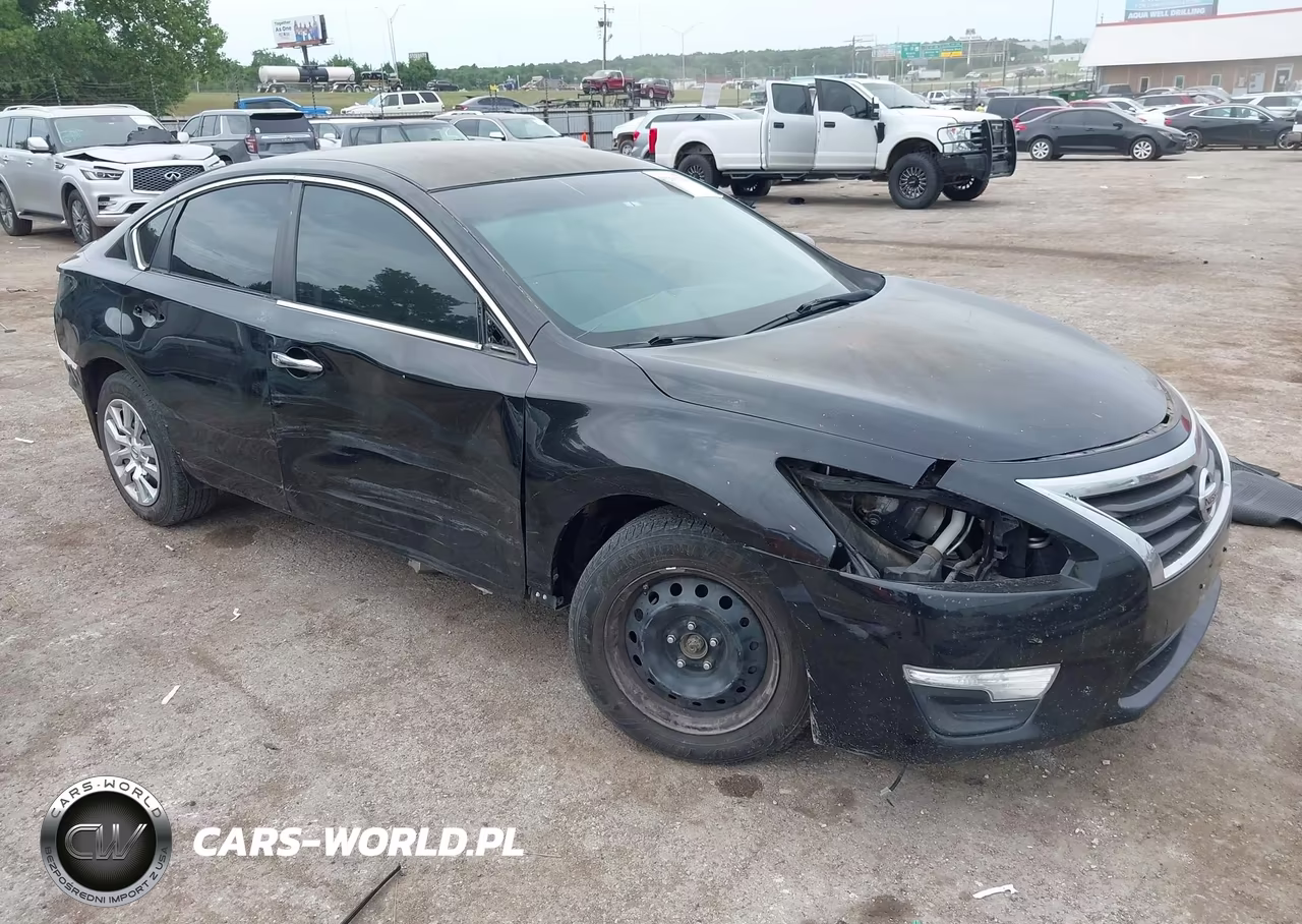 2015 Nissan Altima 2.5-2.5 S-2.5 Sl-2.5 Sv – zdjęcie 1 z 12