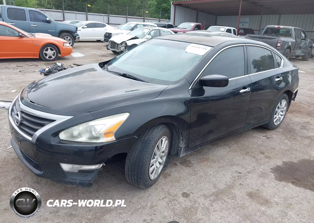 2015 Nissan Altima 2.5-2.5 S-2.5 Sl-2.5 Sv VIN:1N4AL3AP2FC472027 - 2
