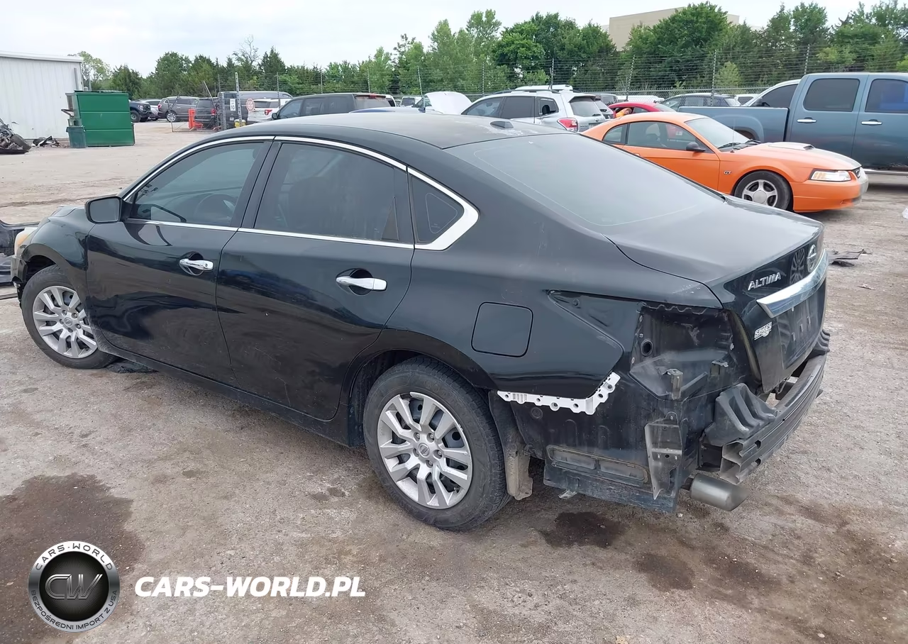 2015 Nissan Altima 2.5-2.5 S-2.5 Sl-2.5 Sv VIN:1N4AL3AP2FC472027 - 3