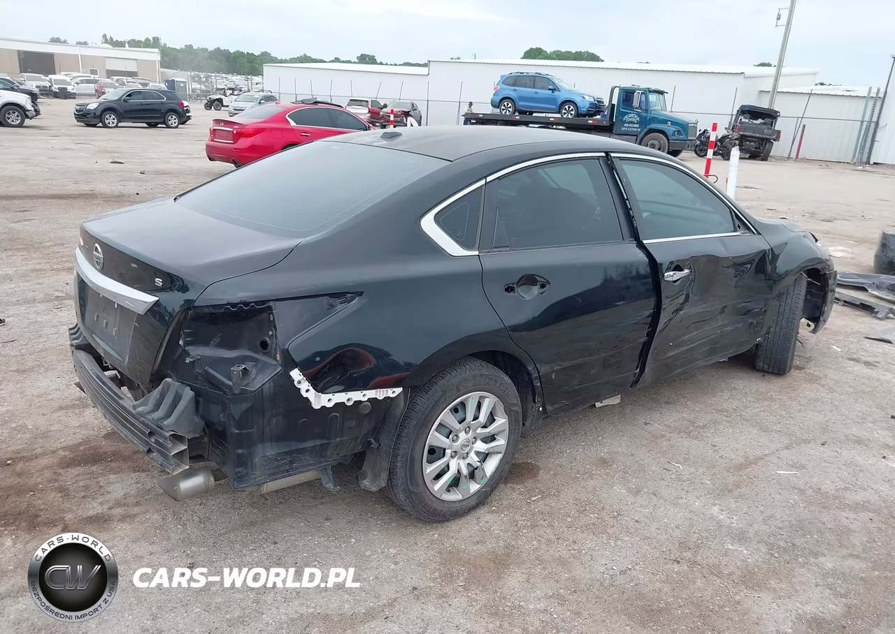 2015 Nissan Altima 2.5-2.5 S-2.5 Sl-2.5 Sv VIN:1N4AL3AP2FC472027 - 4