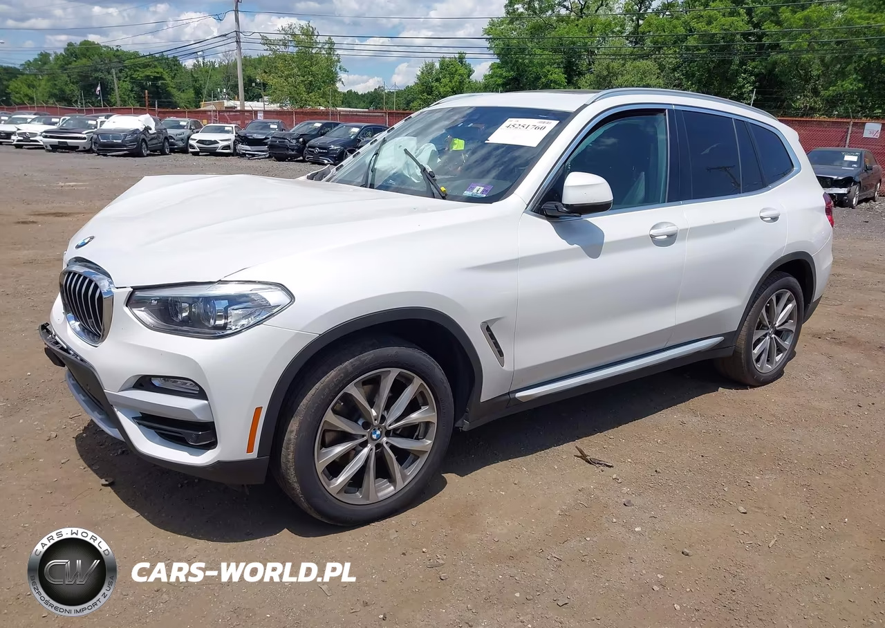 2019 BMW X3 xDrive30I VIN:5UXTR9C56KLD98722 - 2