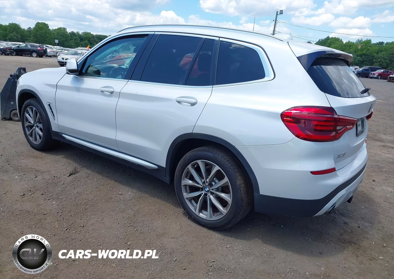 2019 BMW X3 xDrive30I VIN:5UXTR9C56KLD98722 - 3