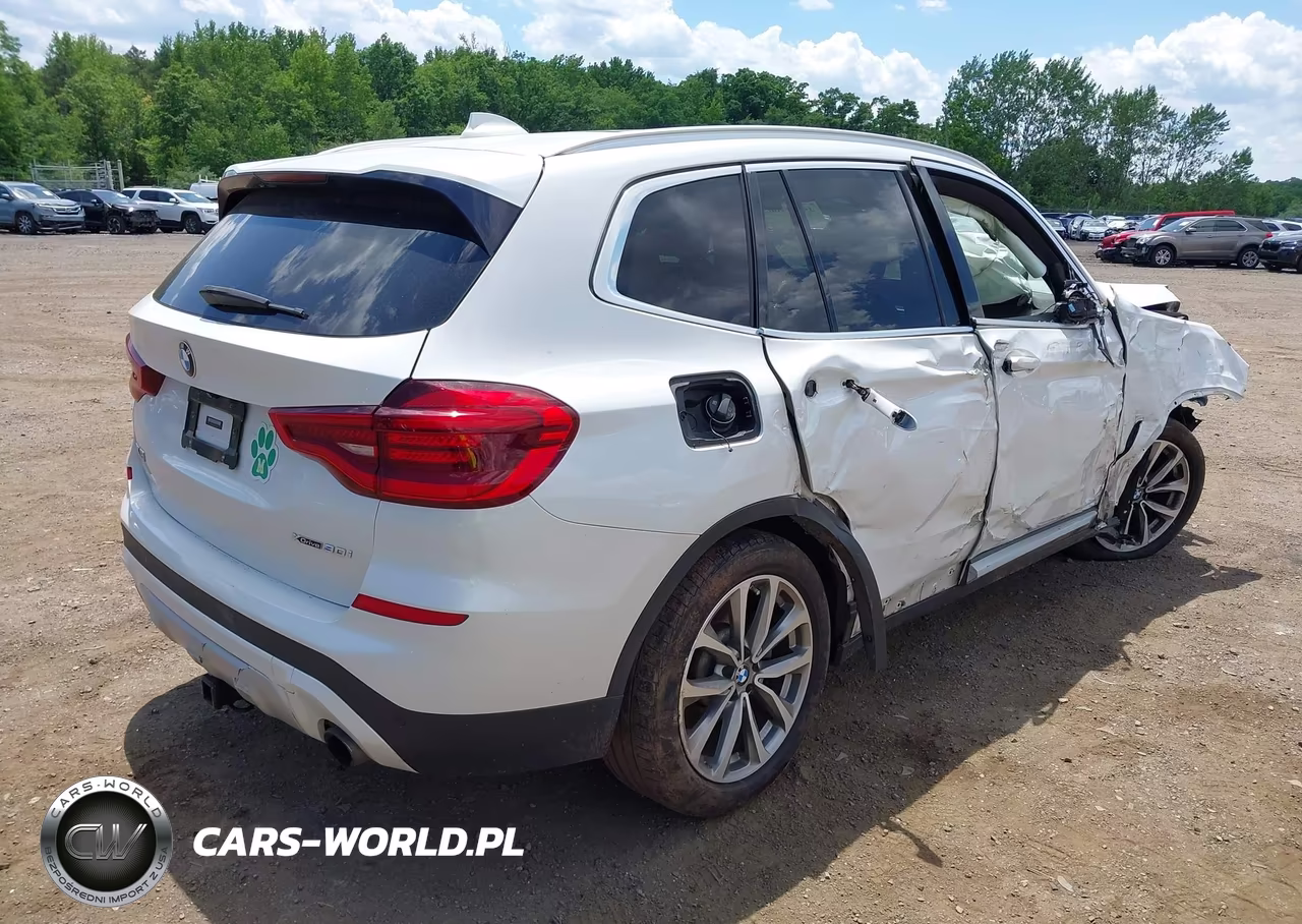2019 BMW X3 xDrive30I VIN:5UXTR9C56KLD98722 - 4