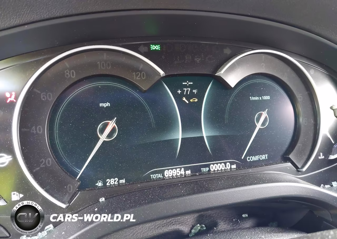 2019 BMW X3 xDrive30I VIN:5UXTR9C56KLD98722 - 7