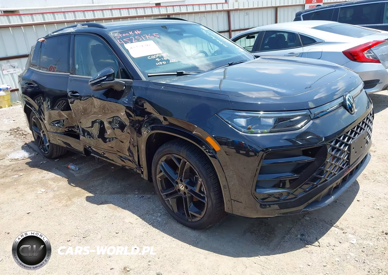 2026 Volkswagen Tiguan Se R-Line Black – zdjęcie 1 z 16