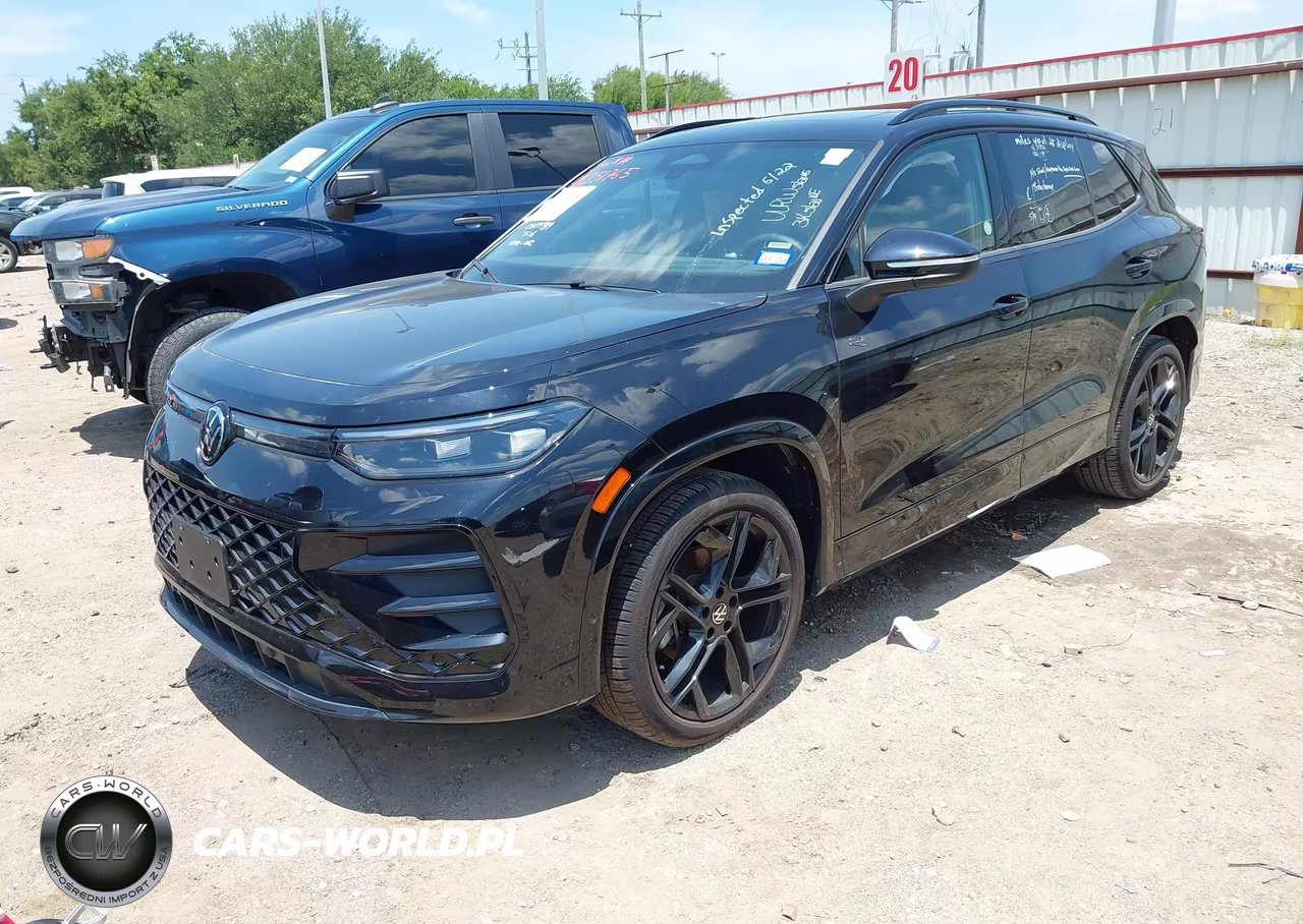 2026 Volkswagen Tiguan Se R-Line Black VIN:3VVHR7RM9TM086905 - 2