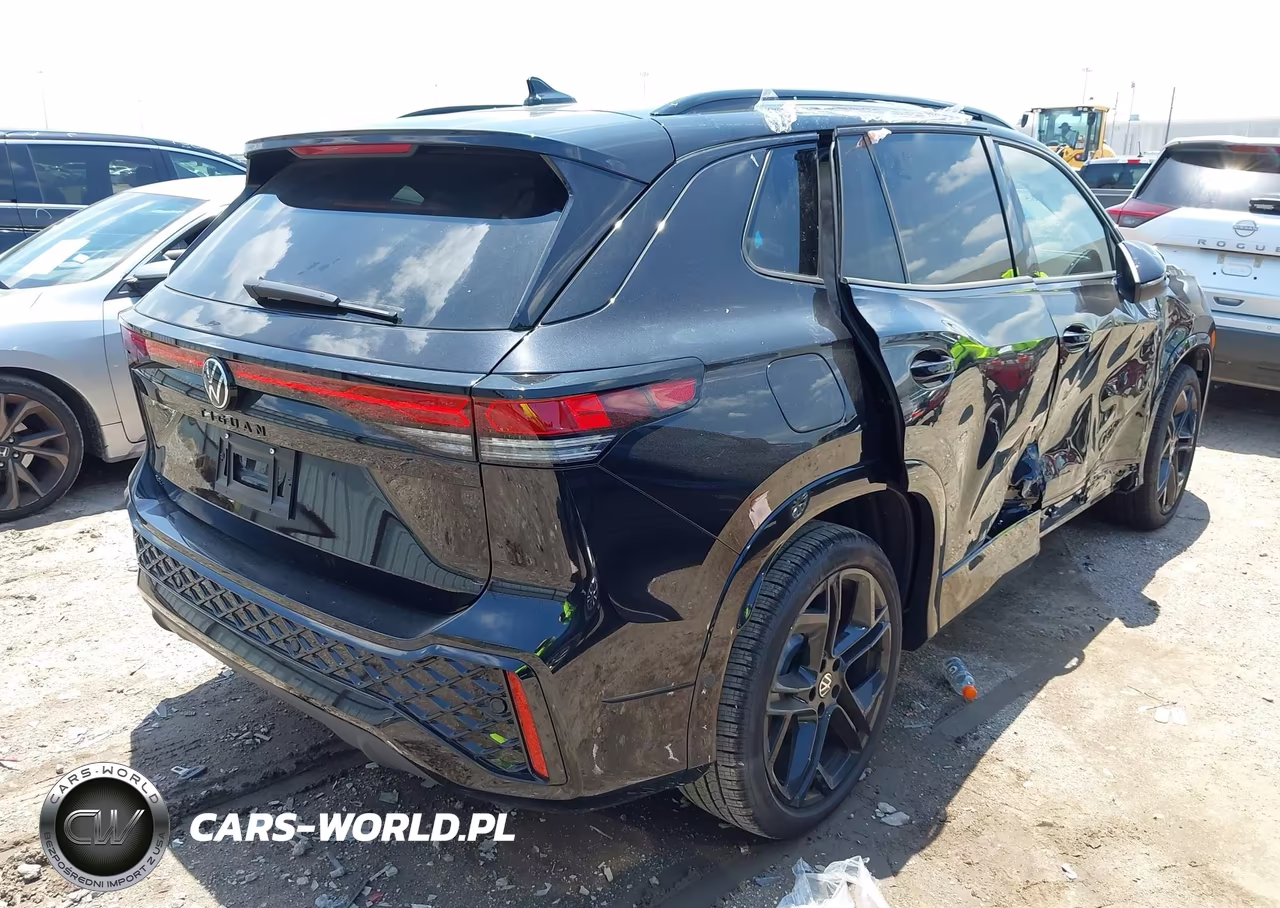 2026 Volkswagen Tiguan Se R-Line Black VIN:3VVHR7RM9TM086905 - 4