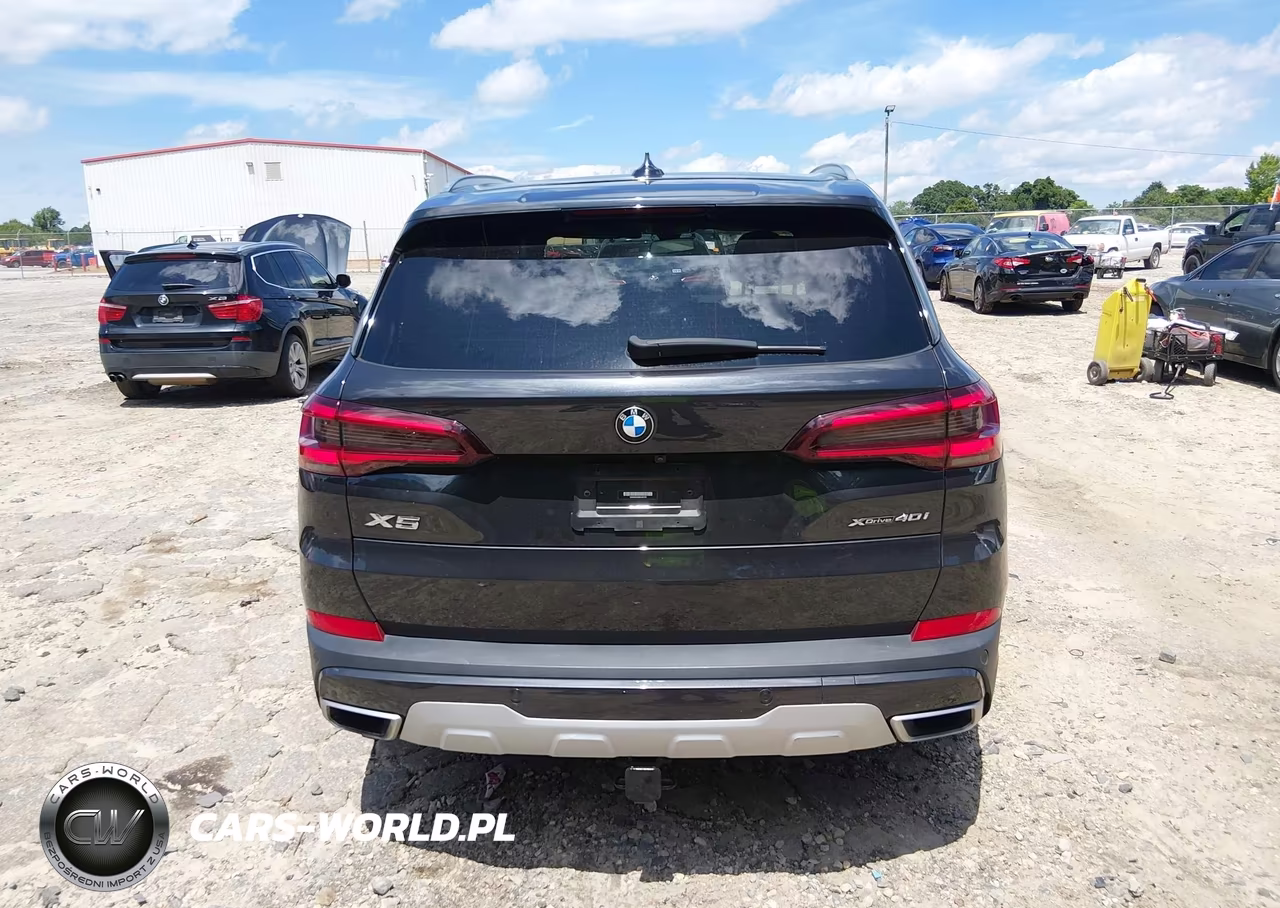 2022 BMW X5 xDrive40I VIN:5UXCR6C09N9J46755 - 17
