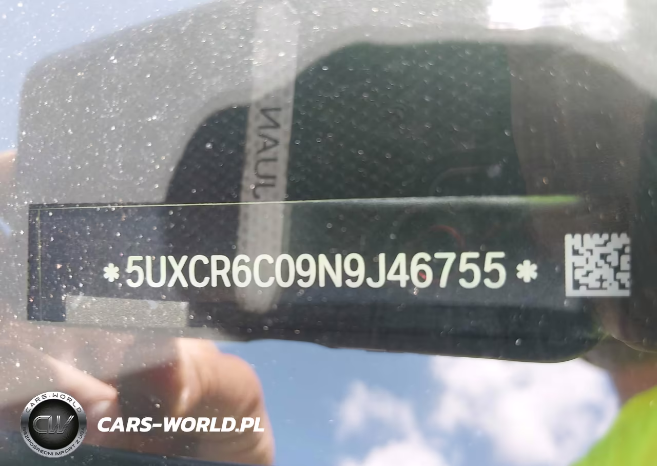 2022 BMW X5 xDrive40I VIN:5UXCR6C09N9J46755 - 18