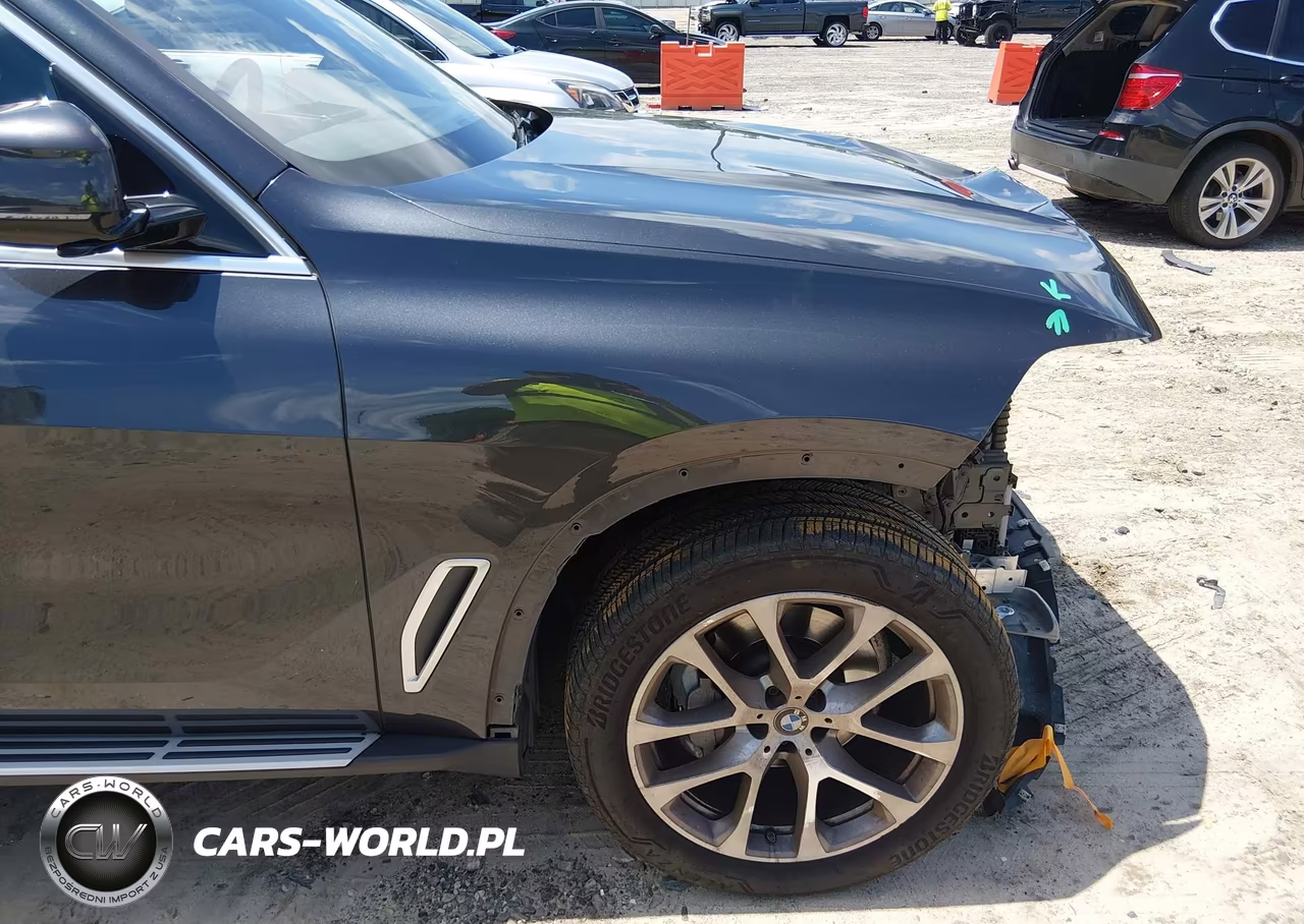 2022 BMW X5 xDrive40I VIN:5UXCR6C09N9J46755 - 19