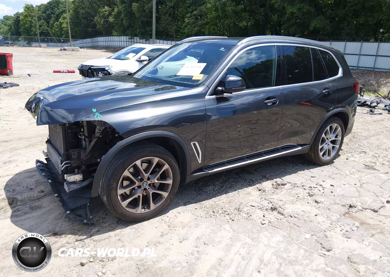 2022 BMW X5 xDrive40I VIN:5UXCR6C09N9J46755 - 2