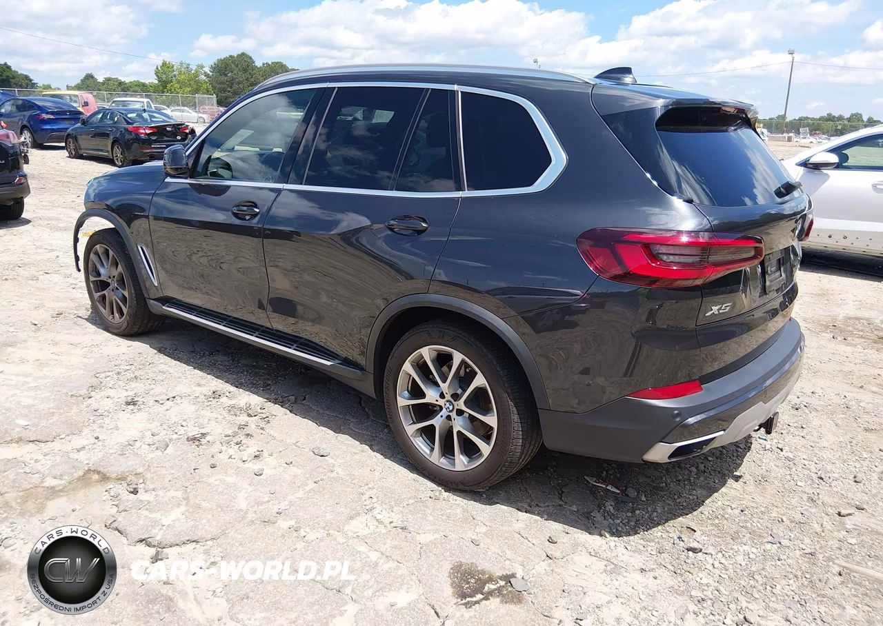 2022 BMW X5 xDrive40I VIN:5UXCR6C09N9J46755 - 3