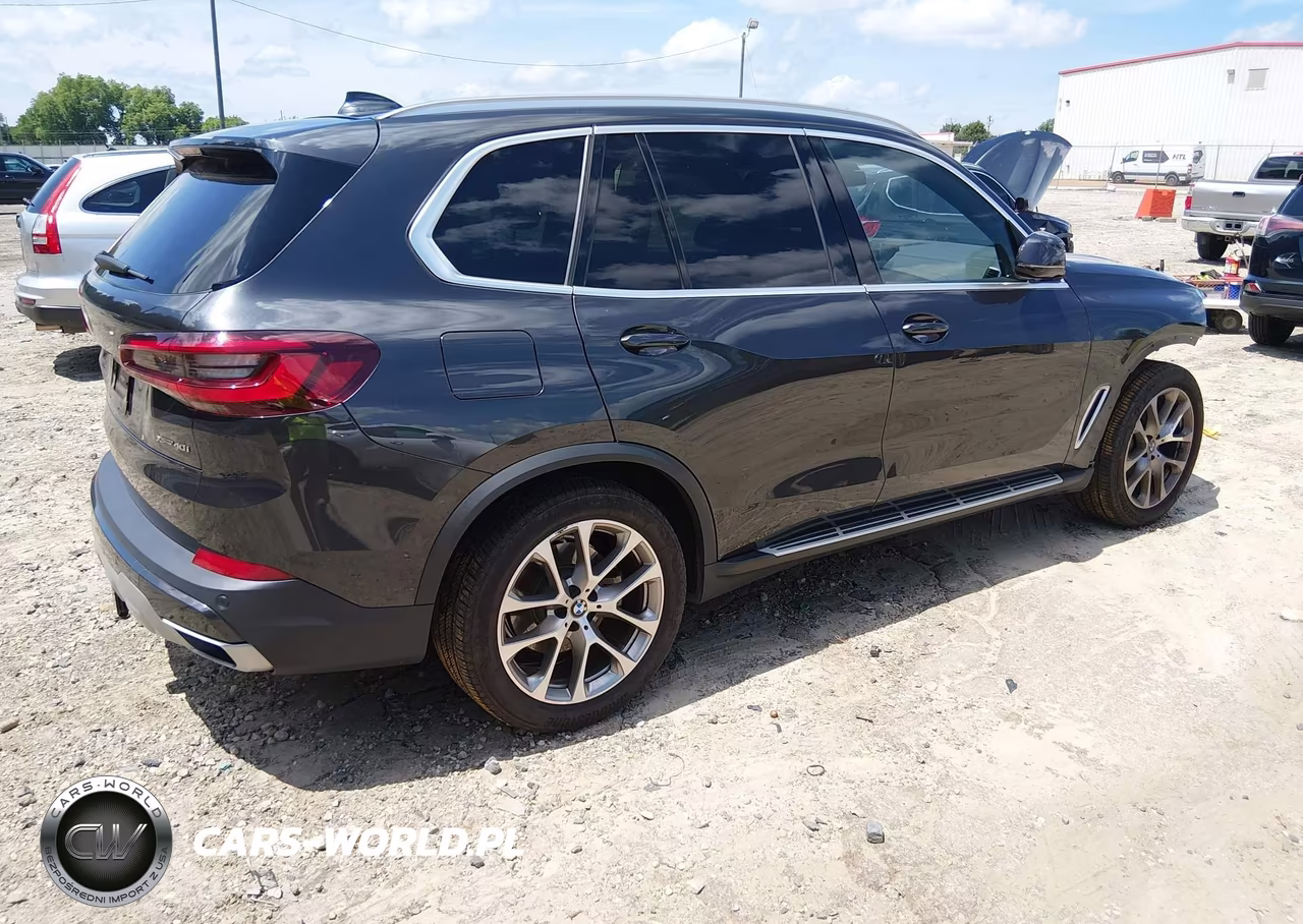 2022 BMW X5 xDrive40I VIN:5UXCR6C09N9J46755 - 4