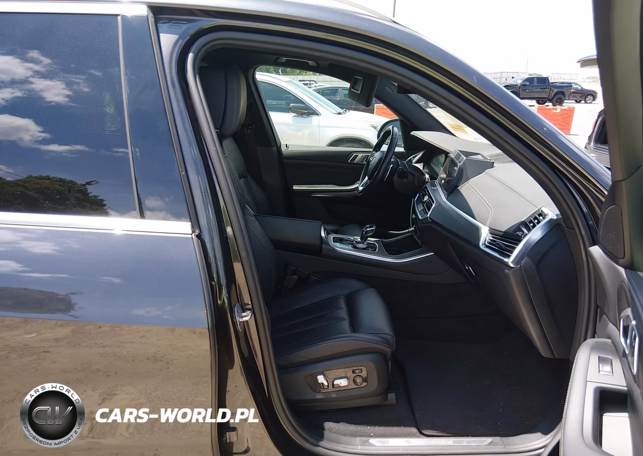 2022 BMW X5 xDrive40I VIN:5UXCR6C09N9J46755 - 5