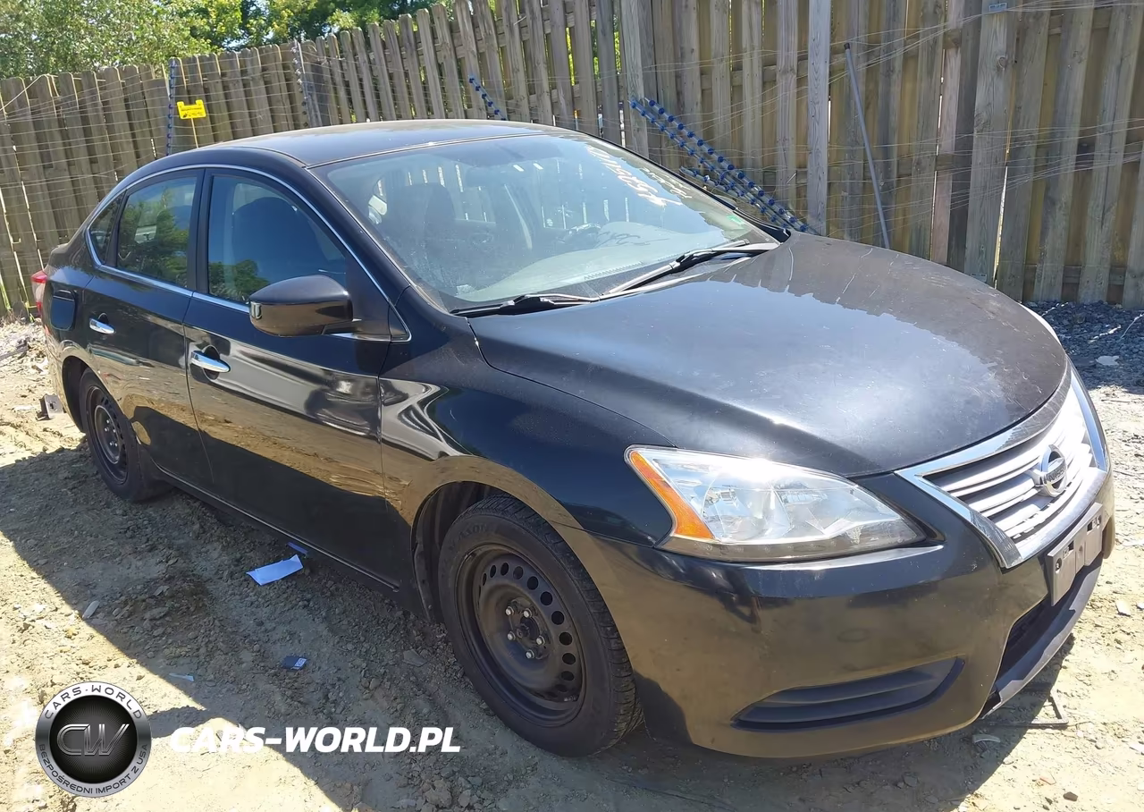 2013 Nissan Sentra Fe+ Sv