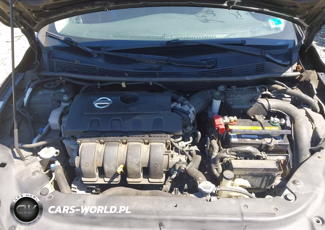 2013 Nissan Sentra Fe+ Sv VIN:3N1AB7AP1DL684832 - 10