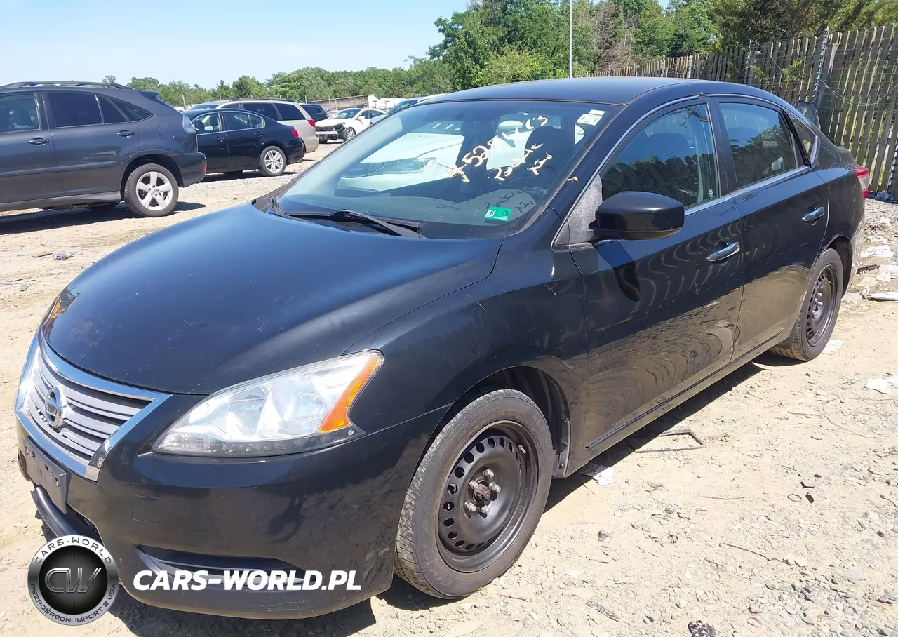 2013 Nissan Sentra Fe+ Sv VIN:3N1AB7AP1DL684832 - 2