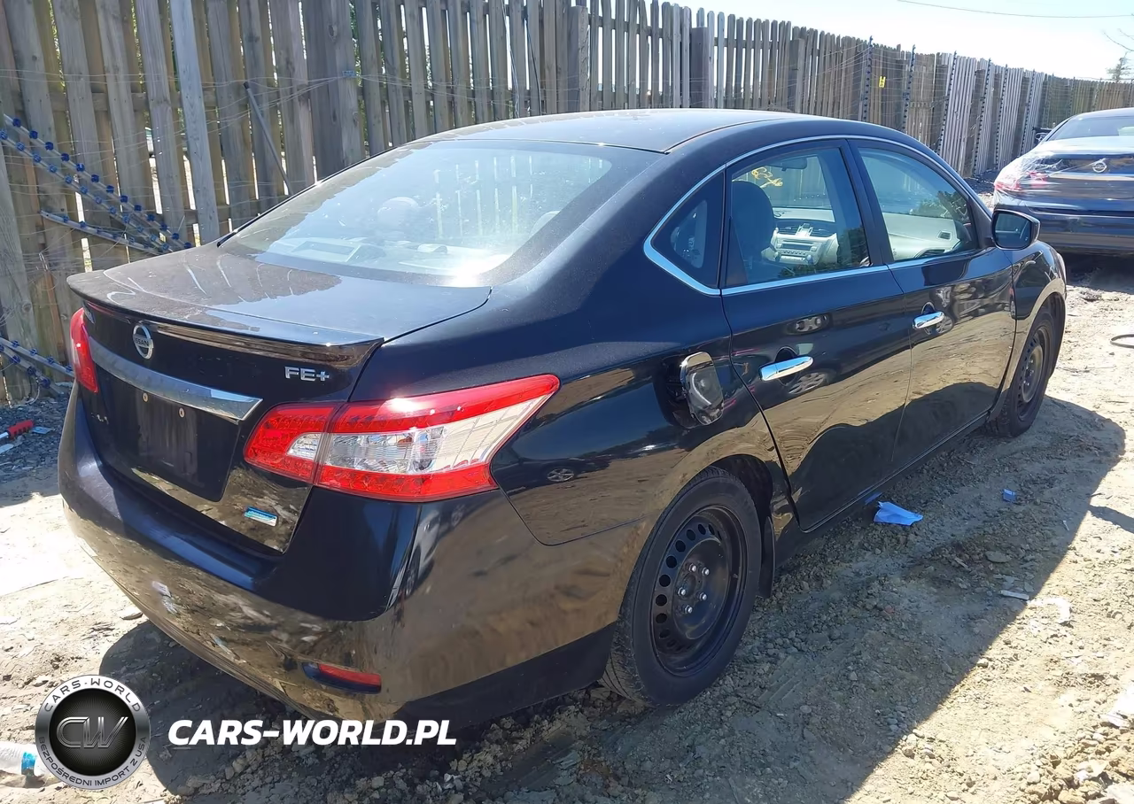 2013 Nissan Sentra Fe+ Sv VIN:3N1AB7AP1DL684832 - 4