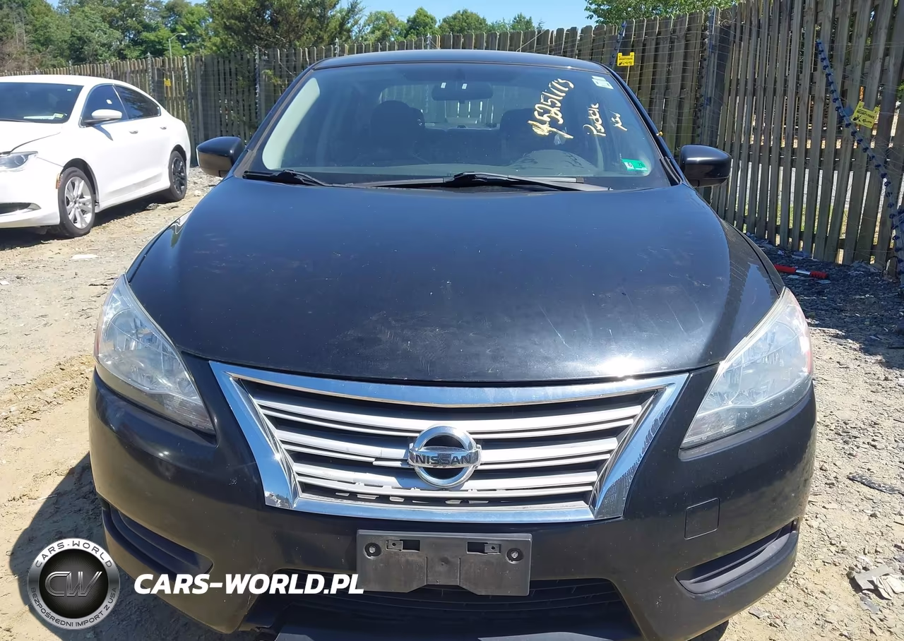 2013 Nissan Sentra Fe+ Sv VIN:3N1AB7AP1DL684832 - 6