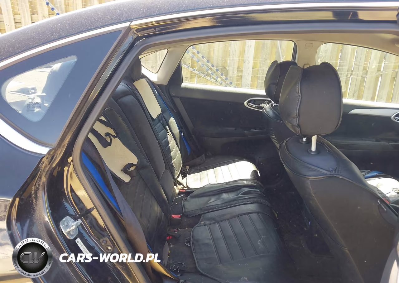 2013 Nissan Sentra Fe+ Sv VIN:3N1AB7AP1DL684832 - 8