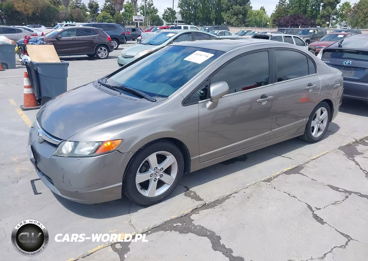 2006 Honda Civic Ex VIN:1HGFA16806L089121 - 2