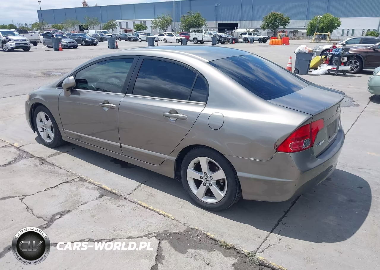 2006 Honda Civic Ex VIN:1HGFA16806L089121 - 3
