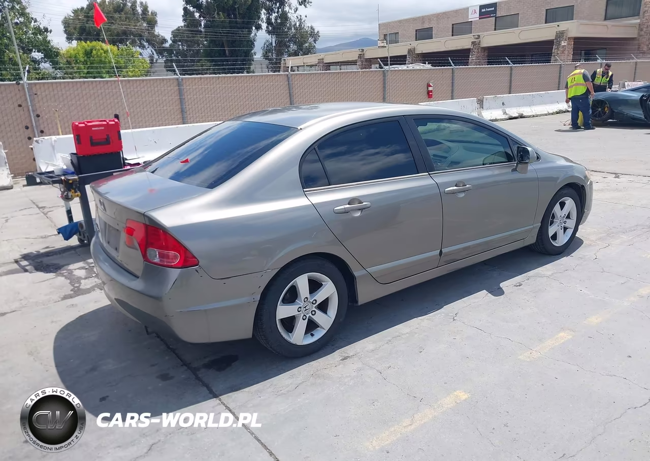 2006 Honda Civic Ex VIN:1HGFA16806L089121 - 4