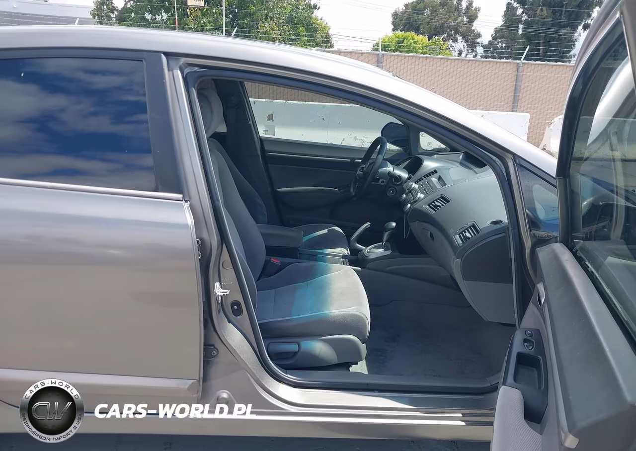 2006 Honda Civic Ex VIN:1HGFA16806L089121 - 5