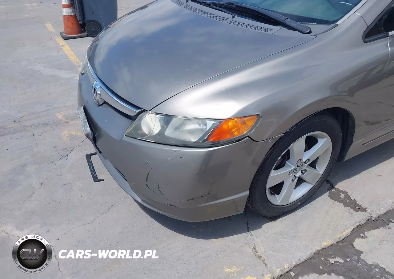 2006 Honda Civic Ex VIN:1HGFA16806L089121 - 6