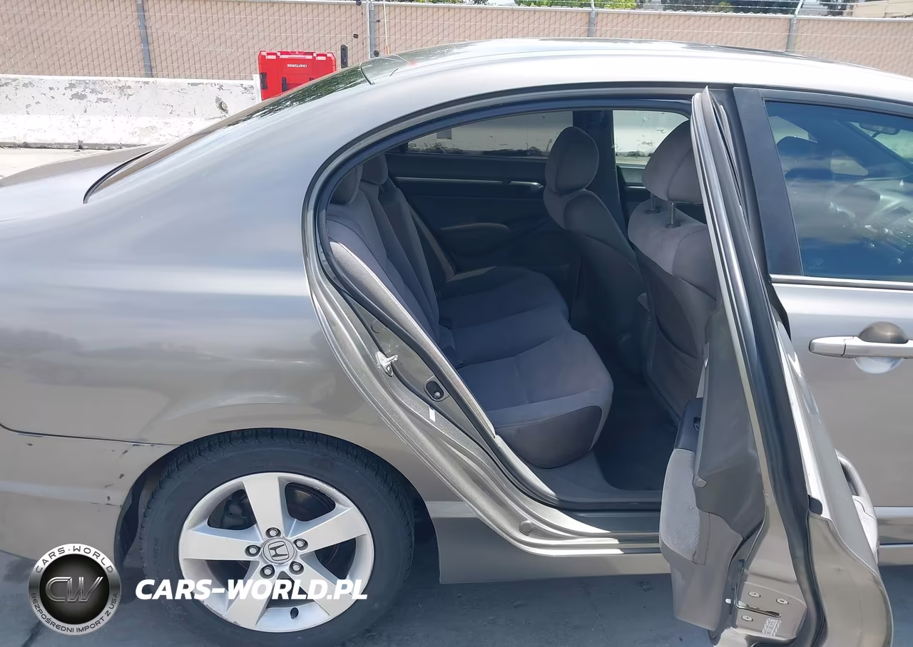 2006 Honda Civic Ex VIN:1HGFA16806L089121 - 8