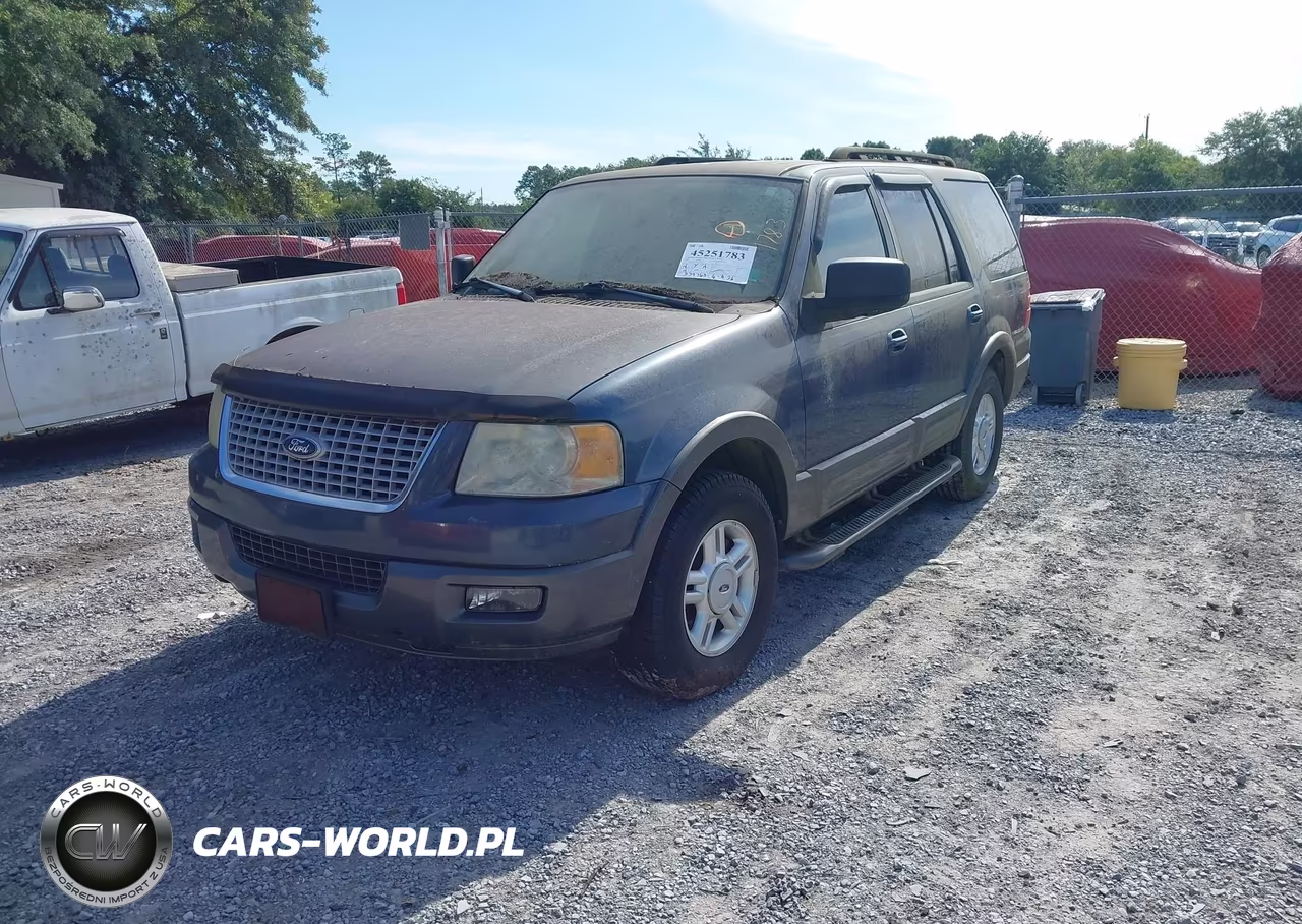 2005 Ford Expedition Xlt VIN:1FMPU155X5LA11991 - 2