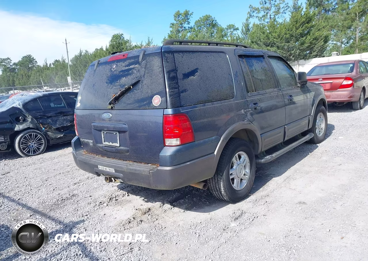 2005 Ford Expedition Xlt VIN:1FMPU155X5LA11991 - 4